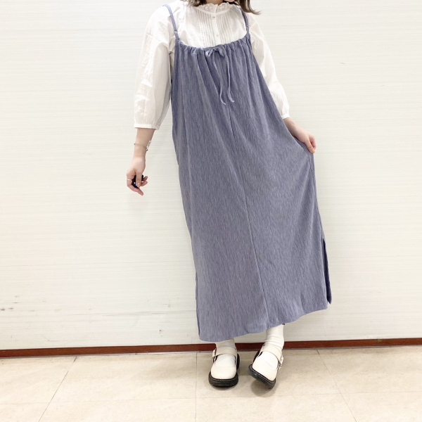 2wayワンピースコーデ さわやかなカラーで夏らしく ショップブログ 日吉東急アベニュー